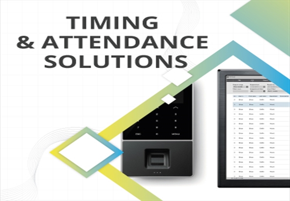 Timing & Attendance solutions
